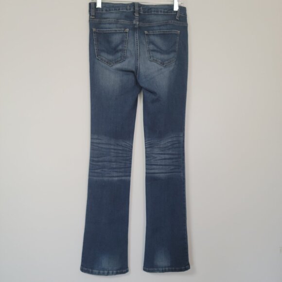 Nine West Vintage America Slim Bootcut Mid-Rise Jeans Blue Size 6 / 28 - Picture 5 of 10